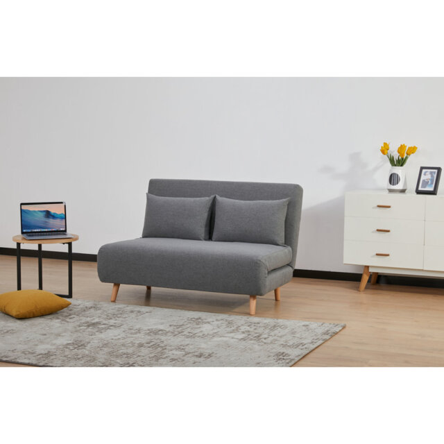 Etelvina 2 Seater Clic Clac Sofa Bed