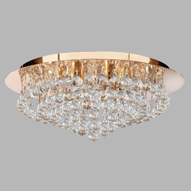 Kessler Glass Flush Mount