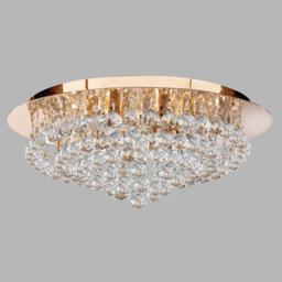 Kessler Glass Flush Mount