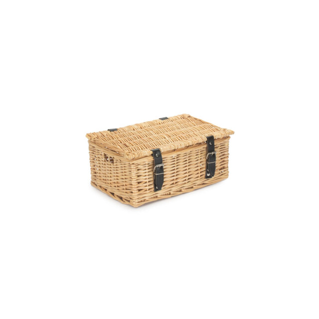 "Lily Manor Wicker 14"" Empty Hamper Basket"