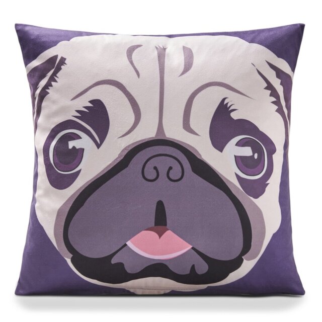 Ditoro Animal Print Multicoloured Square Cushion