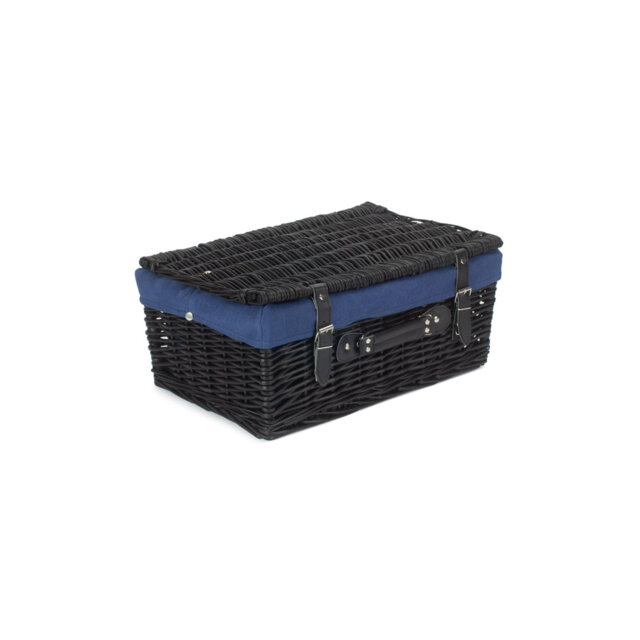Wicker Hamper Basket with Lining