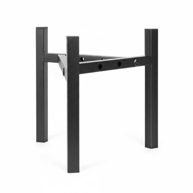 Modern Adjustable Metal Plant Stand for Indoor Outdoor Plants