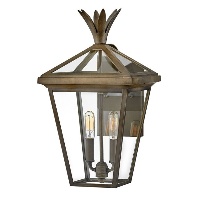 Colclough 45.7cm H Outdoor Wall Lantern