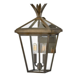 Colclough 45.7cm H Outdoor Wall Lantern