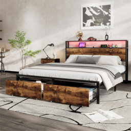 Cocuzzo Storage Bed