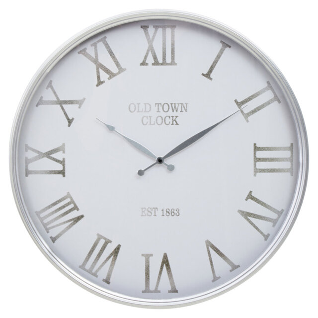 Trumpeters Metal Wall Clock