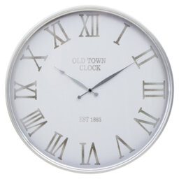 Trumpeters Metal Wall Clock