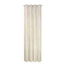 Pearson Eyelet Curtain, single panel, opaque