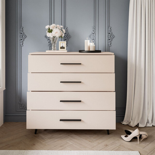 Azwa Chest of Drawers with Drawers