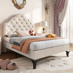 Wiedeman Upholstered 90 X 190cm Bed