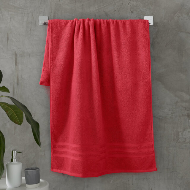 Zero Twist 100% Cotton Bath Sheet Towel
