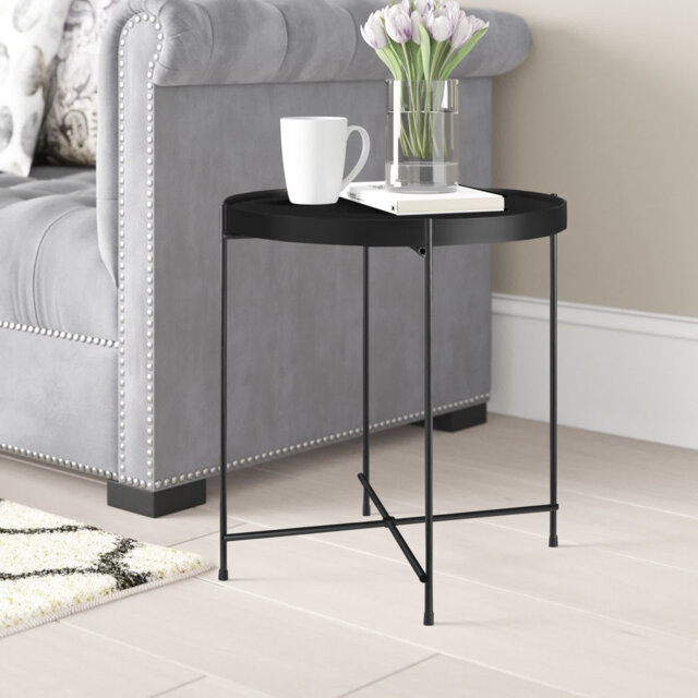 Yasmina Tray Top End Table