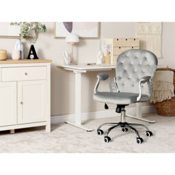 Leitersburg Velvet Office Chair