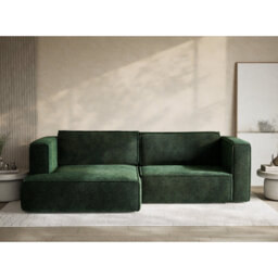 Four-Seater Corner Sofa With Bed Function