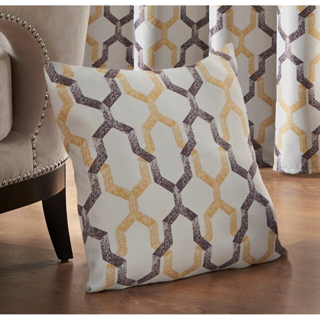 Odle Geometric 45cm Scatter Cushion Cover with filling