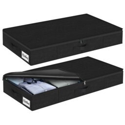 Ebern Designs Fabric Underbed Storage