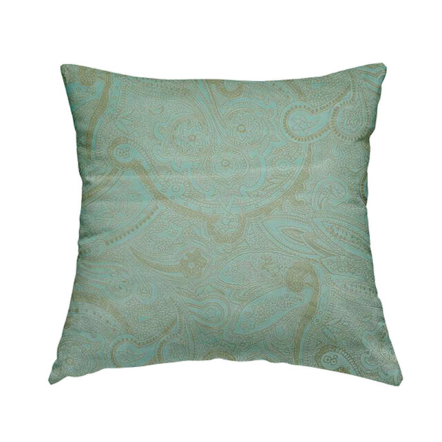 Bazile Paisley Rectangular Cushion