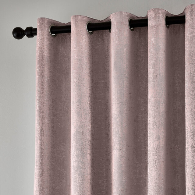 Roma Eyelet Room Darkening Curtains