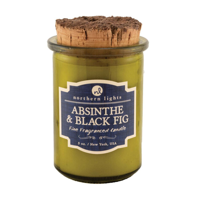 Northern Lights Spice Scented Tumbler Candle with Glass Holder
