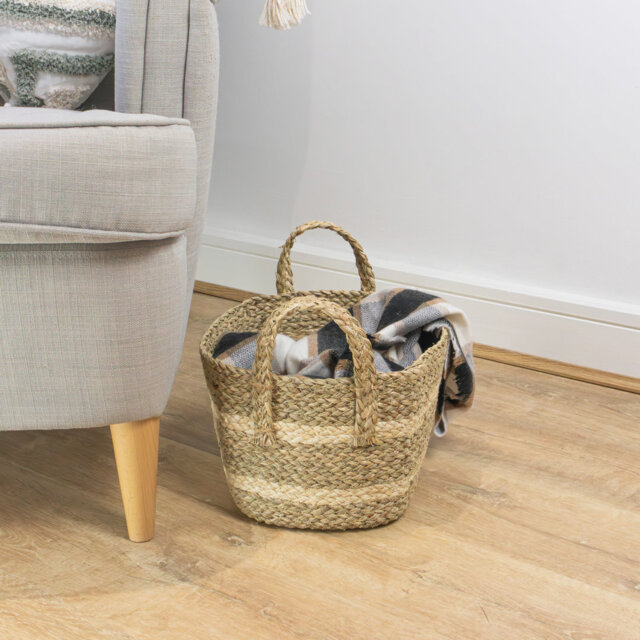 Bloomsbury Market Fabric Decorative Basket