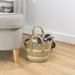 Bloomsbury Market Fabric Decorative Basket