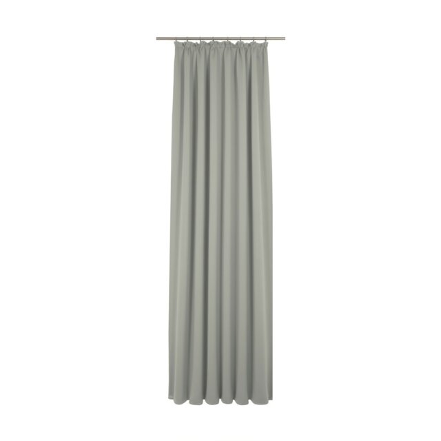 Kyrstan Pencil Pleat Room Darkening Thermal Single Curtain