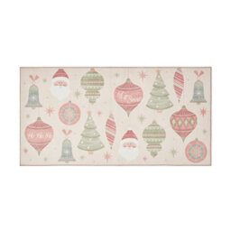 Christmas Washable Anti Slip Rug