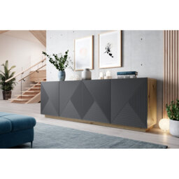 Meisel 200cm Sideboard