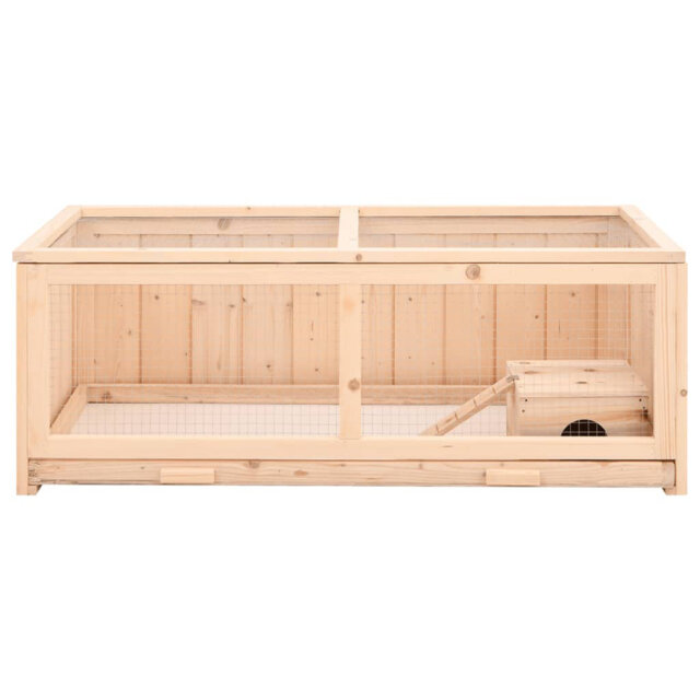 Archie & Oscar Hamster Cage 104X52x38 Cm Solid Wood Fir
