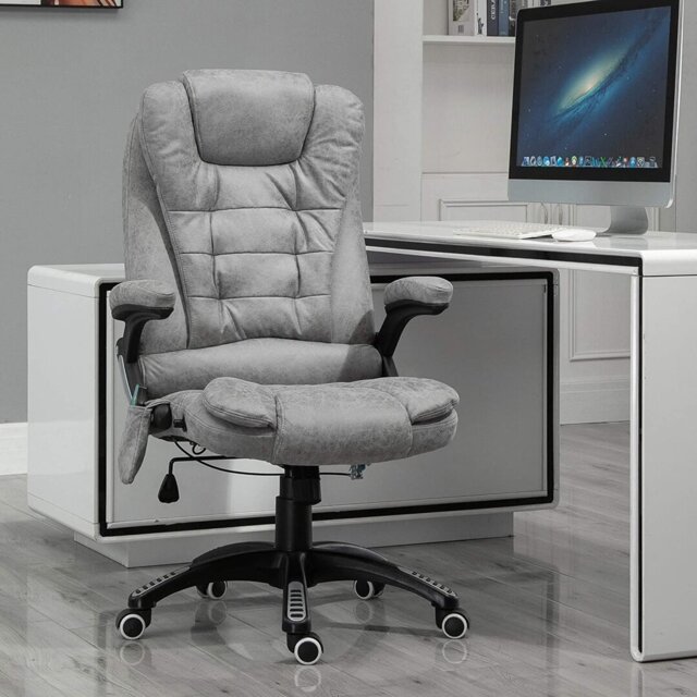 Forestdale Polyester Blend Executive Chair