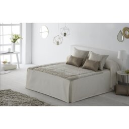 Mary Polyester No Pattern Bedspread