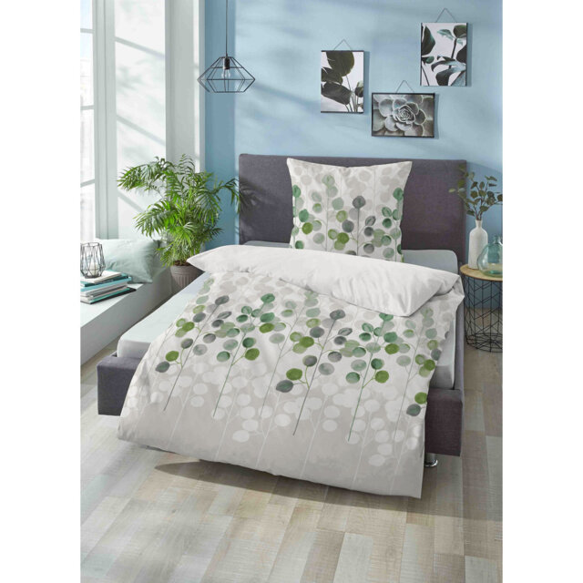 Floral Duvet Cover Set with Pillowcases Included
