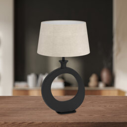 Steel Novelty Lamp