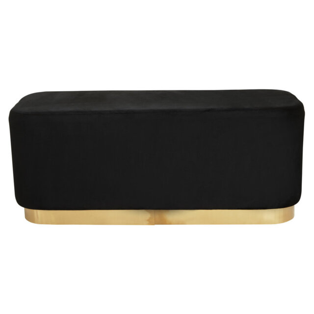 Anaelle Velvet Upholstered Bench
