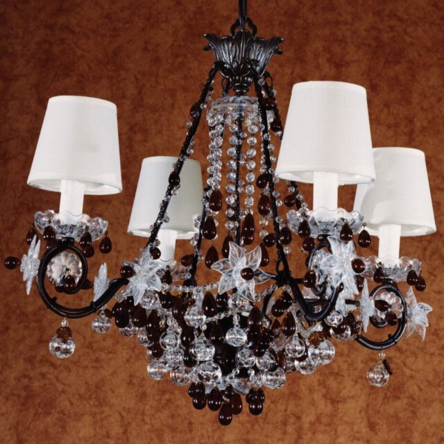 Decosta 8 - Light Shaded Chandelier