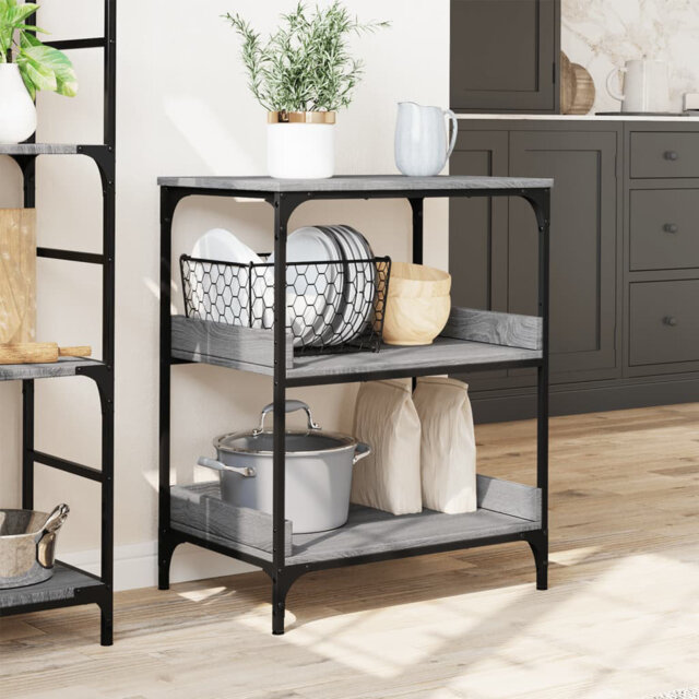 Northome Metal Bar Cart