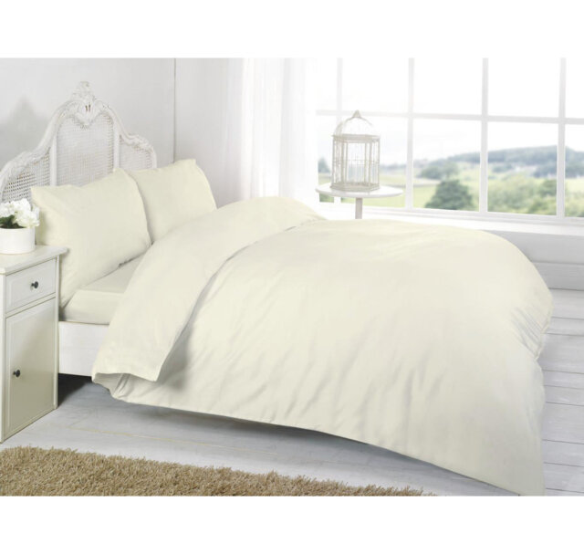 Kalos 100% Cotton Flatweave Fitted Sheet