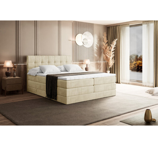 Fobbs Divan Bed with Mattress