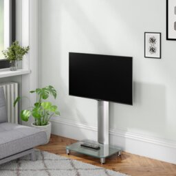 "Remagne Unfinished TV Stand for TVs up to 24"""