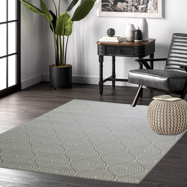 Coptic Cream/Grey Rug