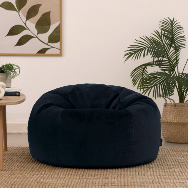 Kingston Velvet Classic Bean Bag