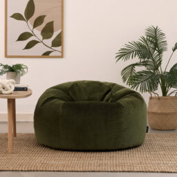 Kingston Velvet Classic Bean Bag