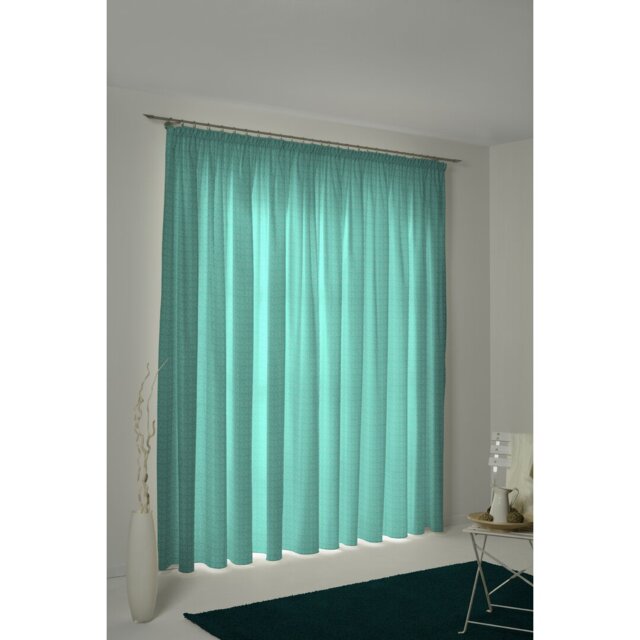 Salguero Pencil Pleat Opaque Curtain
