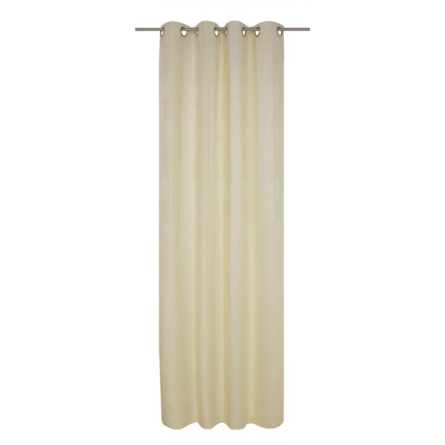 Pelletier Eyelet Room Darkening Curtain