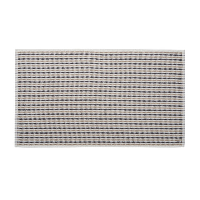Rice Weave Stripe Cotton Bath Towel