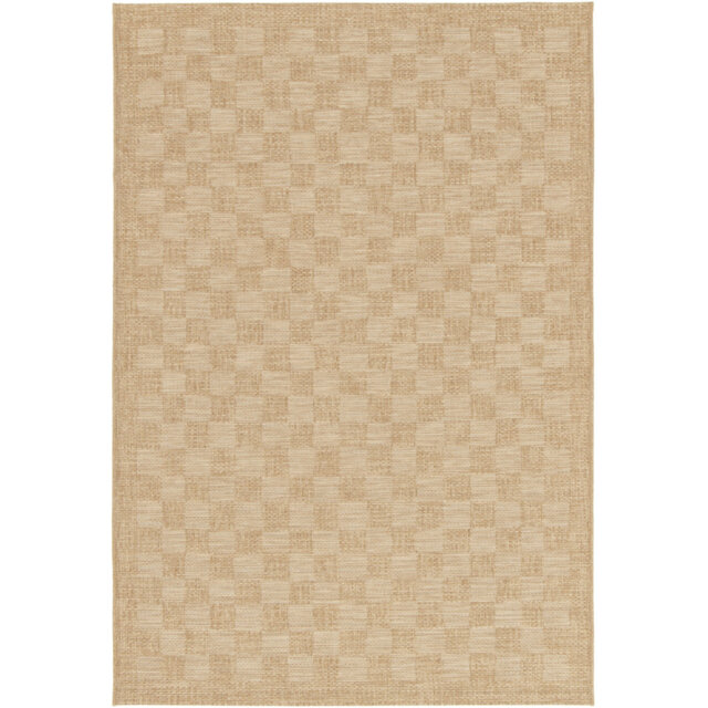 Acotas Flatweave Brown/Cream Indoor / Outdoor Rug