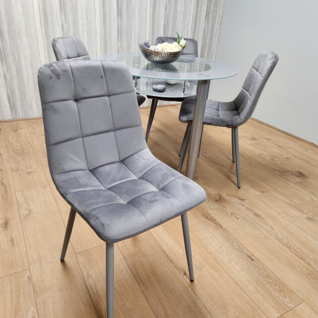Mettawa 4 - Person Dining Set