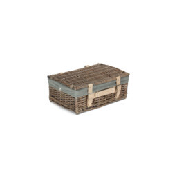 Wicker Hamper Basket with Lining