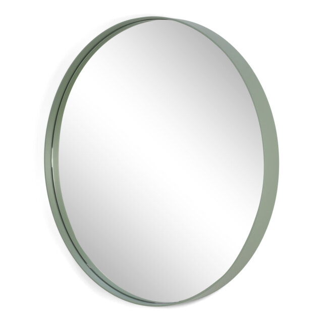 Donna Metal Flat Wall Mirror